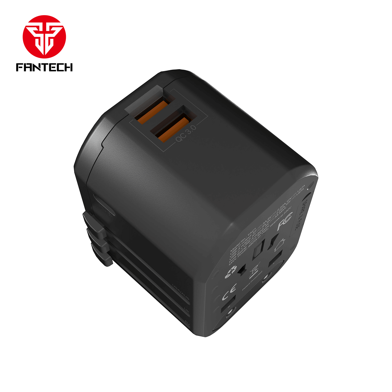 FANTECH TAC1 POWERCUBE TRAVEL MULTI ADAPTER FANTECH TAC1 POWERCUBE TRAVEL MULTI ADAPTER